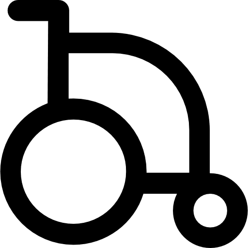 Wheelchair handicap disabled wheelchair icon