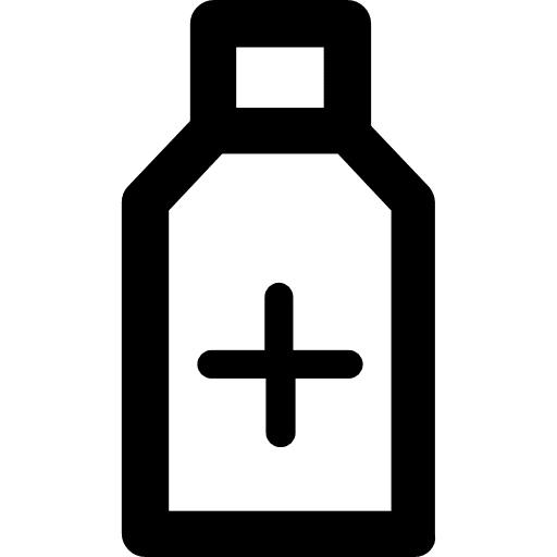 Medicine health clinic medicine healthcare and medical icon