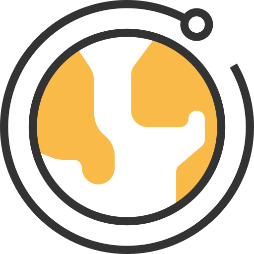 Planet earth maps and flags worldwide maps and location icon