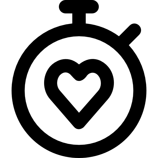 Stopclock tools and utensils healthcare and medical race icon