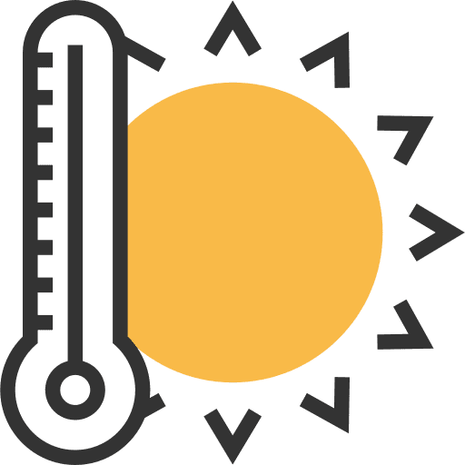 Thermometer tools and utensils miscellaneous mercury icon