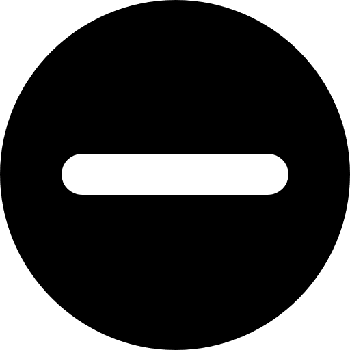 Minus minus miscellaneous mathematics icon