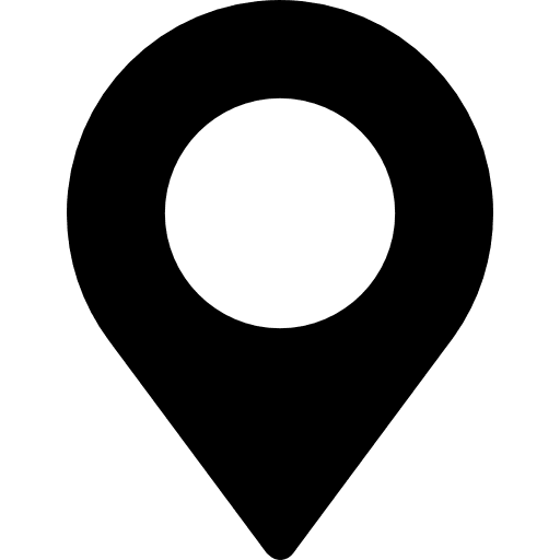 Placeholder pin point geo address icon