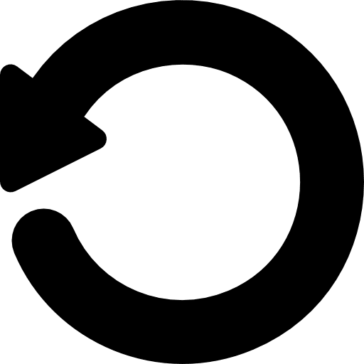 Refresh direction multimedia option arrows icon