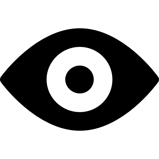 Vision optical visualize visualization icon