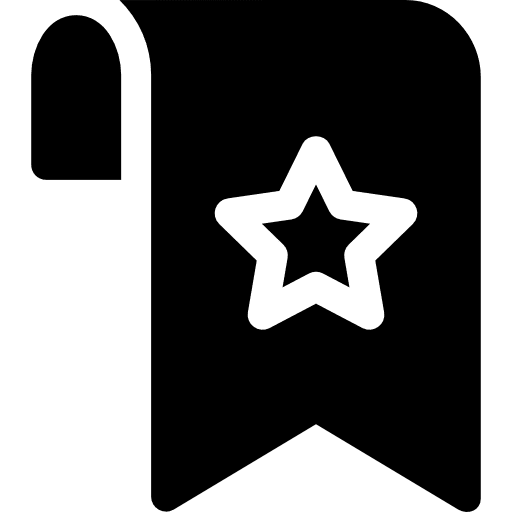 Bookmark interface miscellaneous badge icon