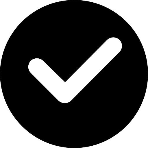 Checked success true interface icon