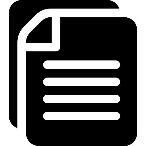 File file files and folders interface icon