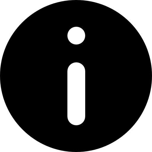 Information disclaimer information ui icon