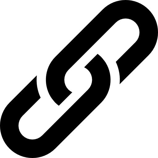 Link link web page linked icon