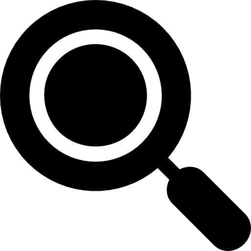 Zoom zoom tools and utensils loupe icon