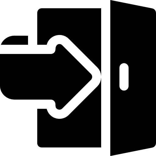 Exit multimedia option multimedia exit icon