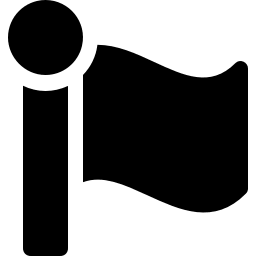 Flag nation peace flags icon