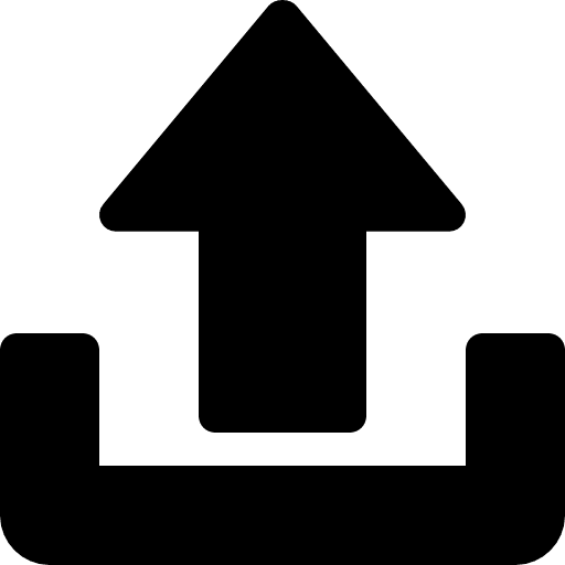 Upload multimedia option upload ui icon