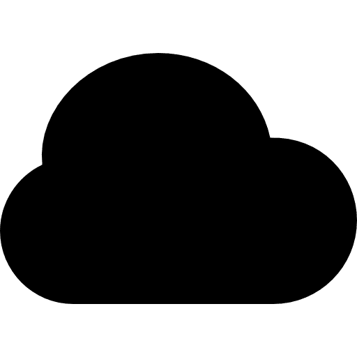 Cloud cloud computing cloud cloudy icon