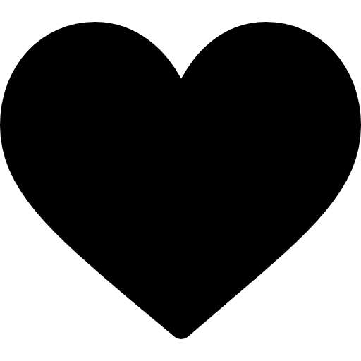 Heart heart shapes and symbols peace icon