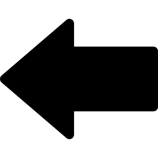 Previous direction directional back icon