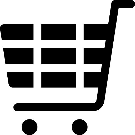 Shopping cart supermarket shopping cart online shop icon