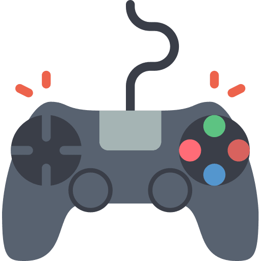 Controller video game electronics controller icon