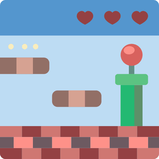 Mario nintendo technology stage icon