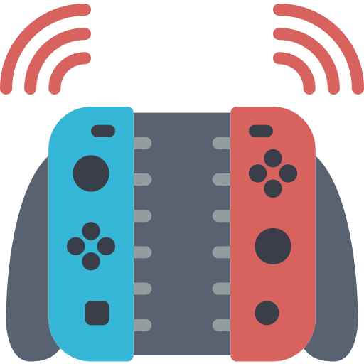 Nintendo switch gamepad technology nintendo icon