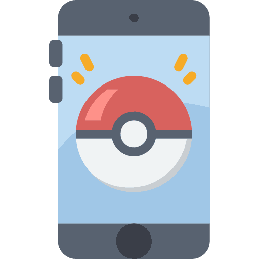 Pokemon go pokemon go cellphone technology icon