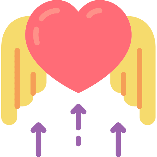 Revive shapes and symbols game wings icon