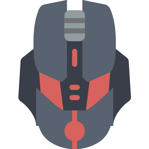 Mouse gaming controller clicker icon