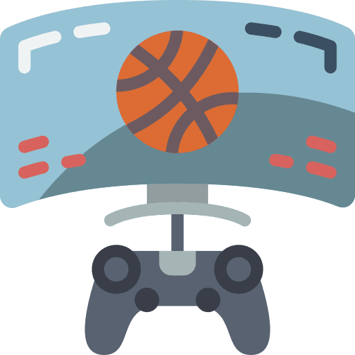 Playing technology interface playing icon