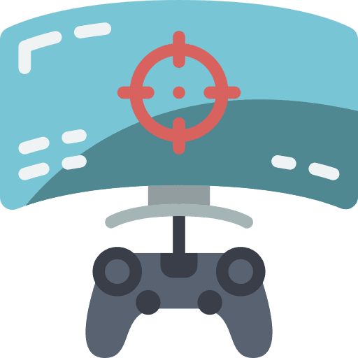 Playstation video game gamepad gaming icon