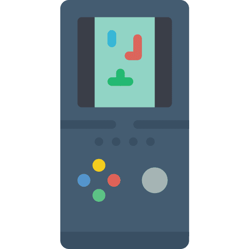 Tetris puzzle console gameboy icon