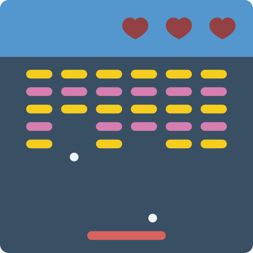 Block gaming game block icon