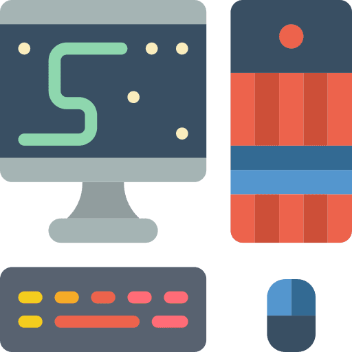 Computer mouse video game game icon