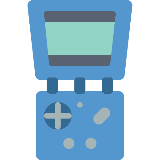 Gameboy nintendo console portable icon
