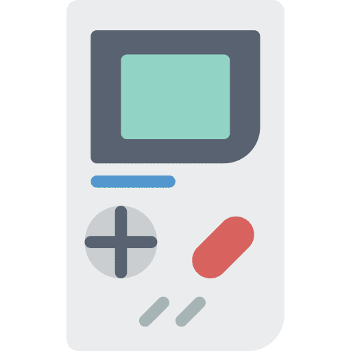 Gameboy technology gameboy portable icon