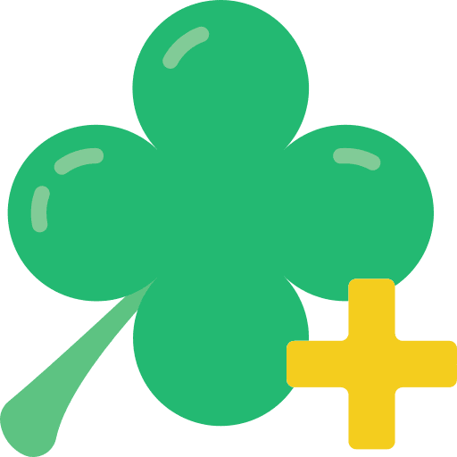 Luck adding game gaming icon