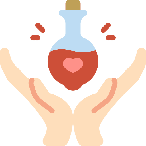 Potion flask interface game icon