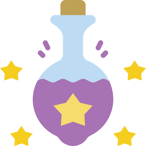Potion health flask antidote icon