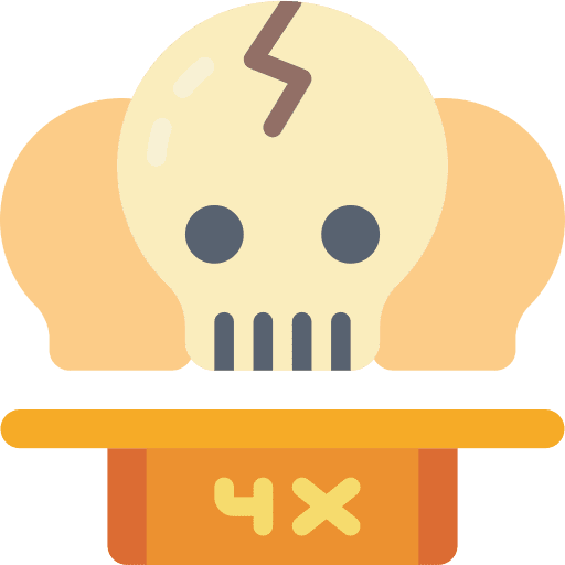 Death bar game video game icon