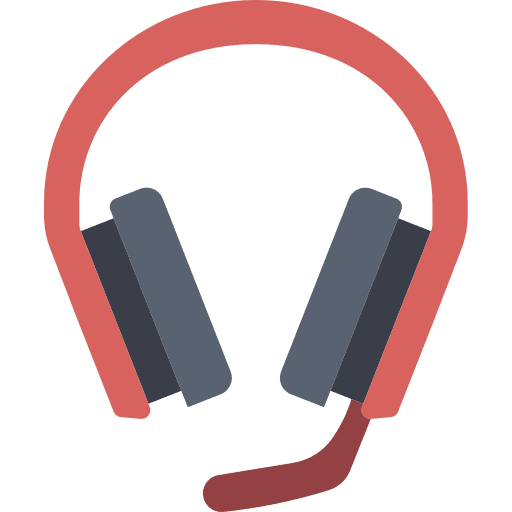 Headphones technology headphones game icon