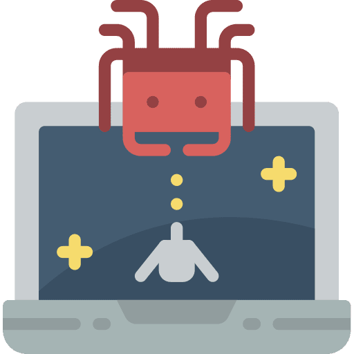 Laptop interface gaming computer game icon