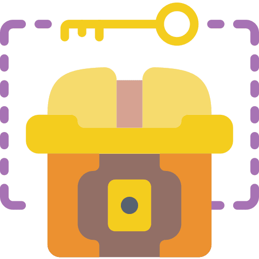 Unlocking interface game unlock icon