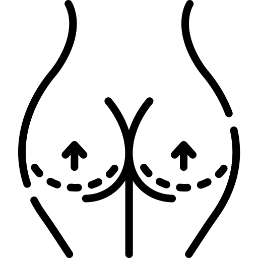 Aesthetic healthcare up arrows healthcare and medical icon