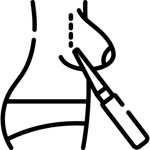 Anatomy healthcare and medical enlarge enlargement icon