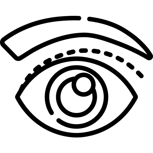 Beauty operation surgery body part icon