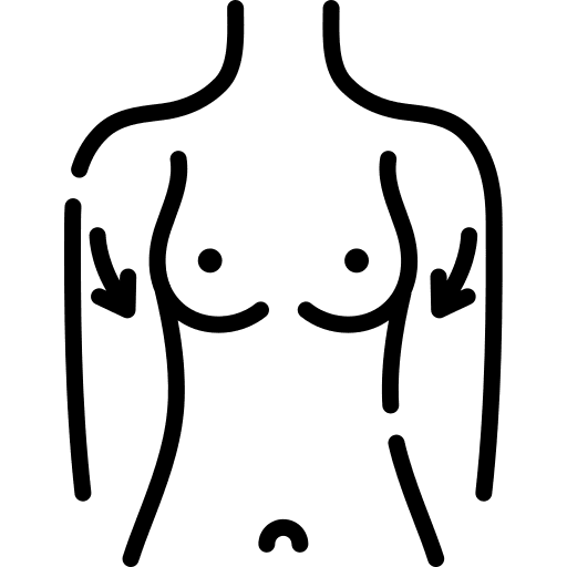 Breast weight breasts surgery icon