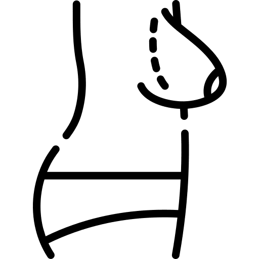 Anatomy healthcare and medical anatomy enlargement icon