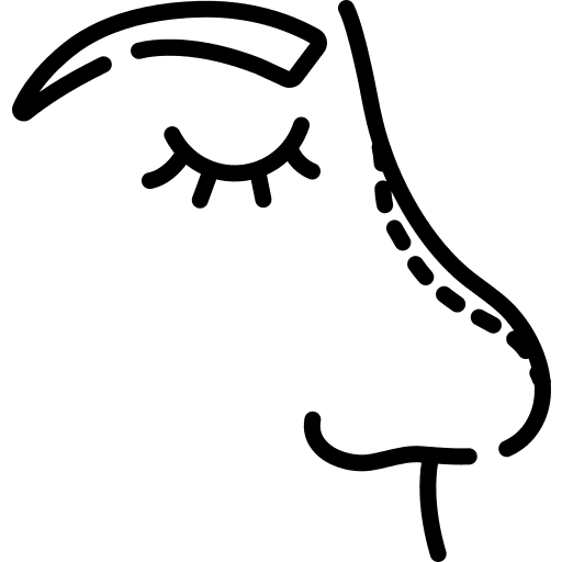 Beauty body part genioplasty beauty icon