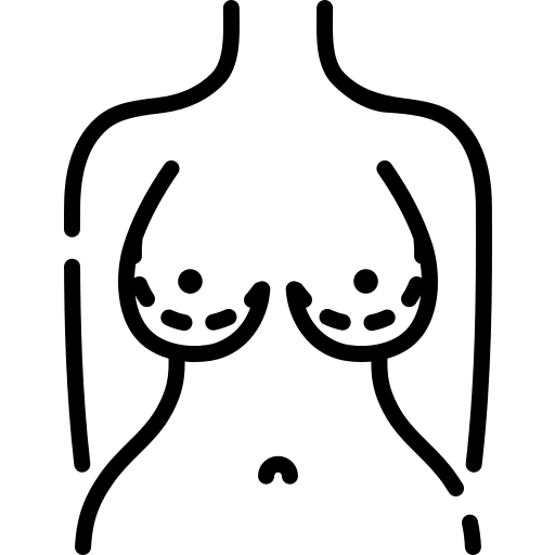 Beauty mastopexy body part breast icon