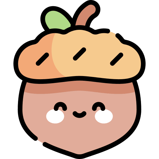 Acorn acorn oak nut icon